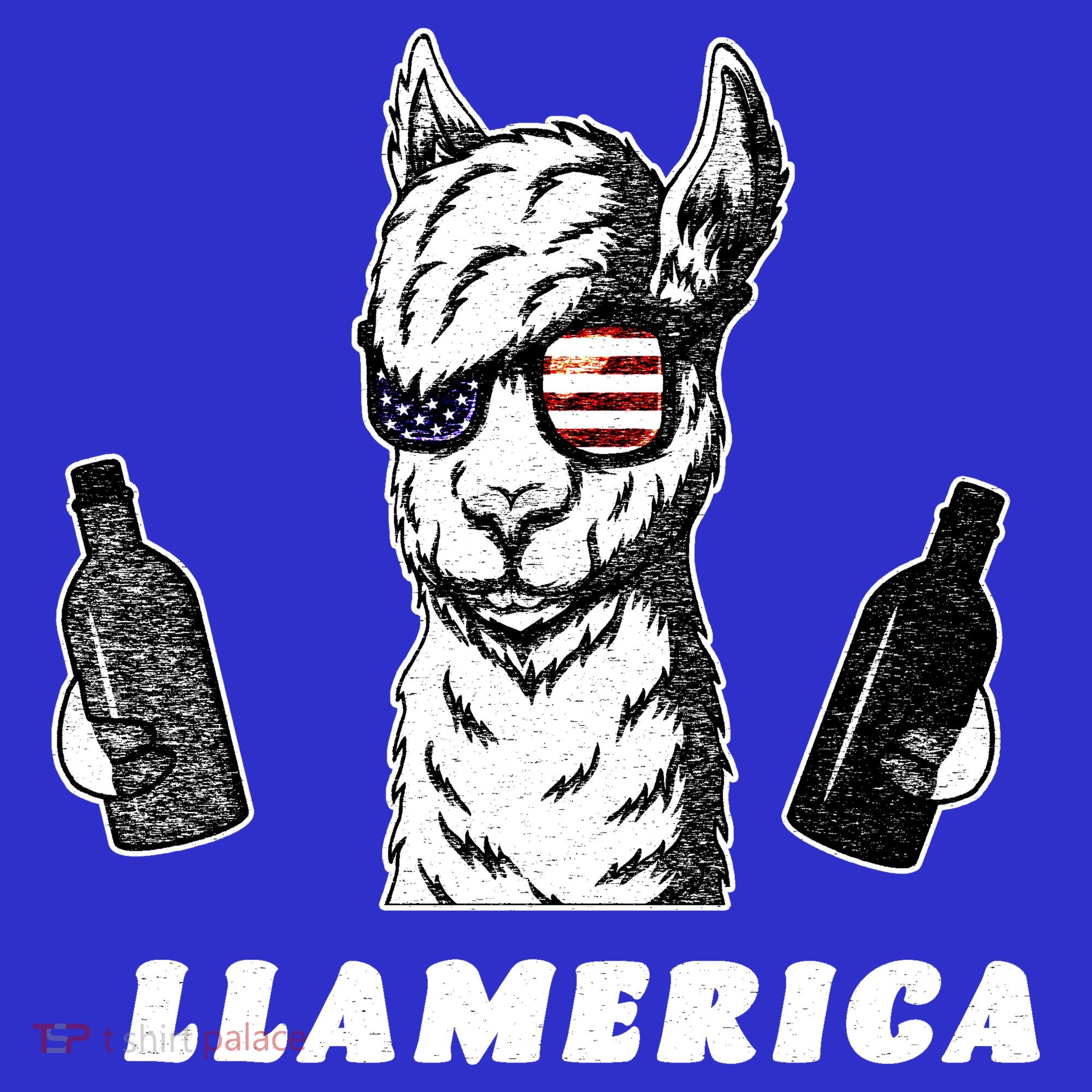 Llamerica Vintage T-Shirt