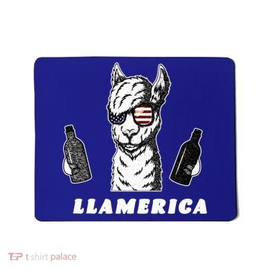 Llamerica Vintage Mousepad