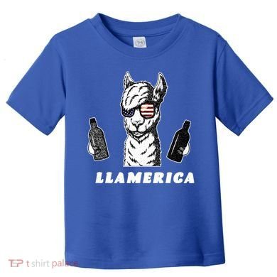 Llamerica Vintage Toddler T-Shirt