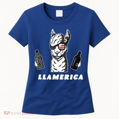 Llamerica Vintage Women's T-Shirt