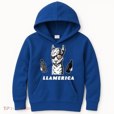 Llamerica Vintage Kids Hoodie
