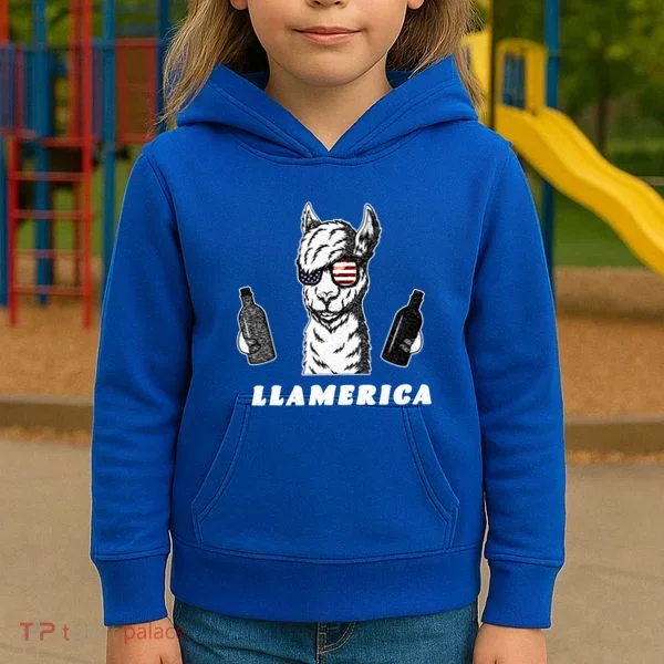 Llamerica Vintage Kids Hoodie