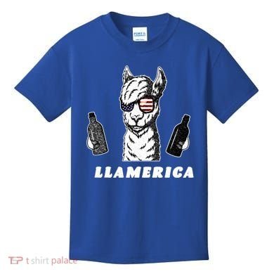 Llamerica Vintage Kids T-Shirt