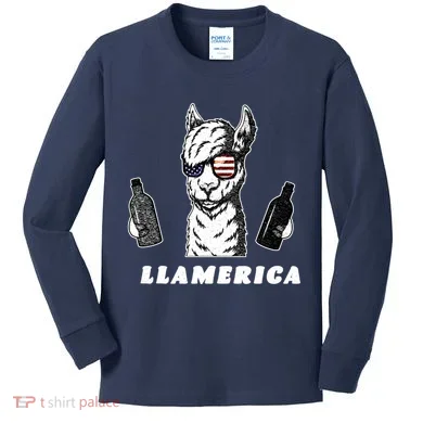 Kids Long Sleeve Shirt