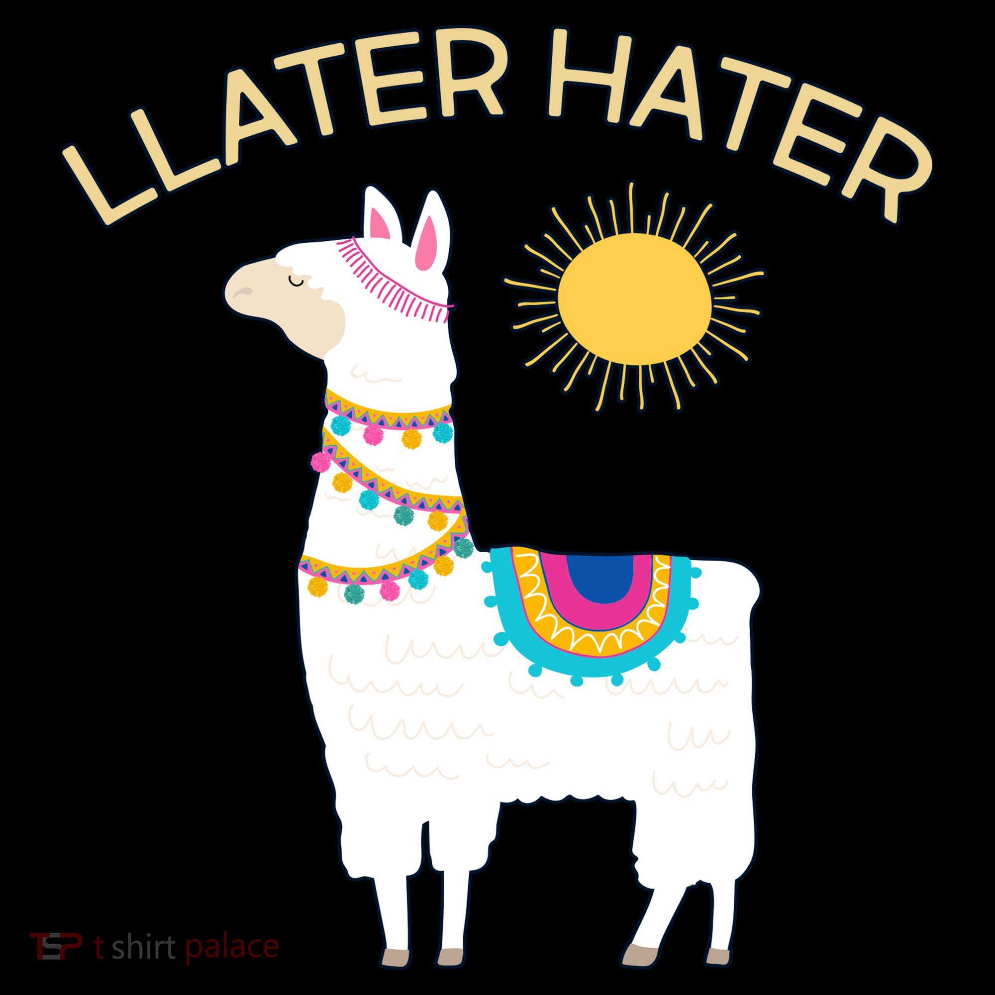 Llater Hater Llama Coffee Mug