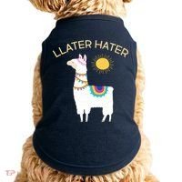 Llater Hater Llama Doggie Tank thumb 0