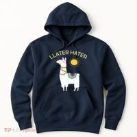 Llater Hater Llama Hoodie thumb 0