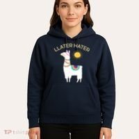 Llater Hater Llama Hoodie thumb 5