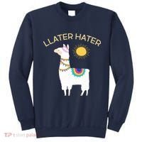Llater Hater Llama Sweatshirt thumb 0