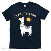 Llater Hater Llama T-Shirt thumb 0