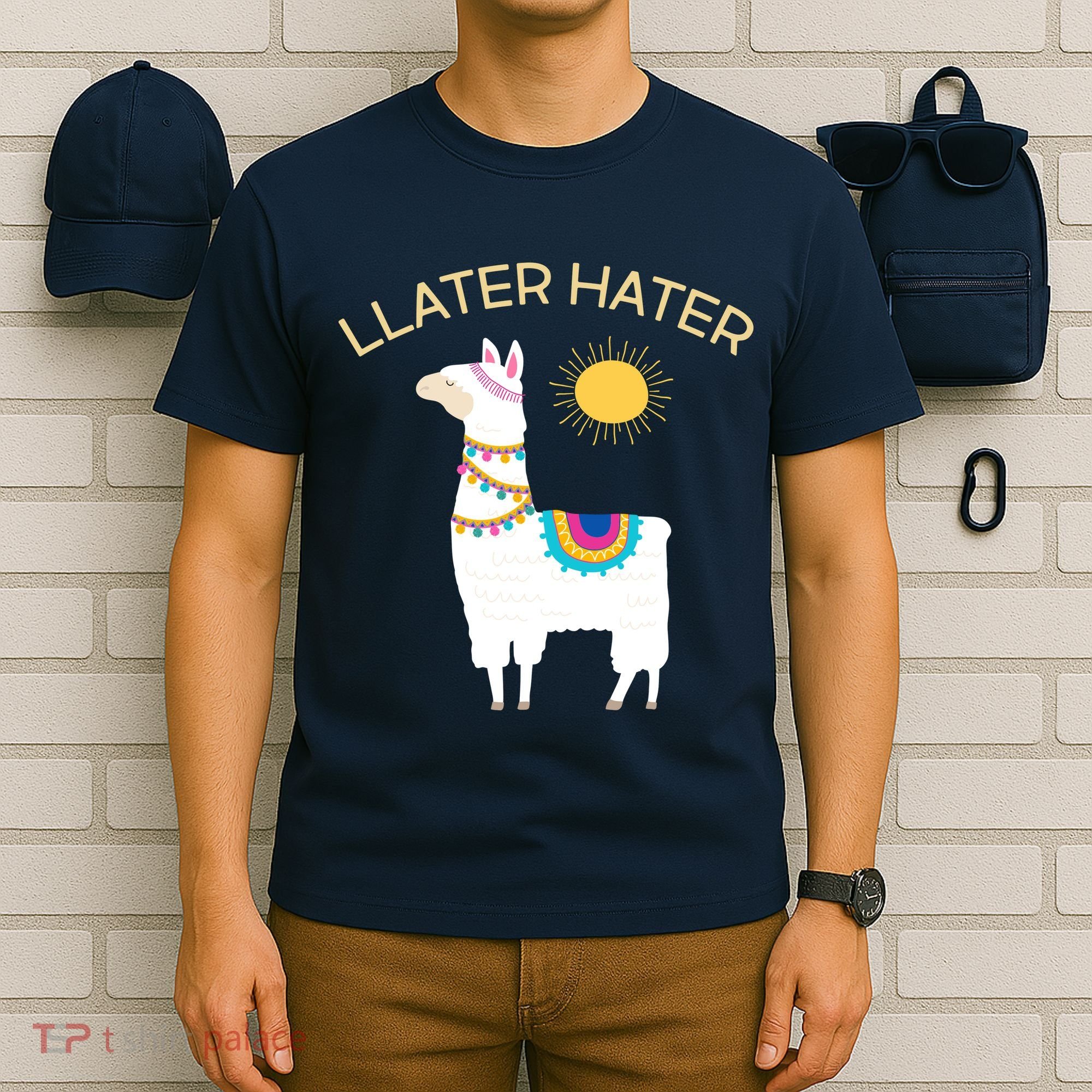 Llater Hater Llama T-Shirt