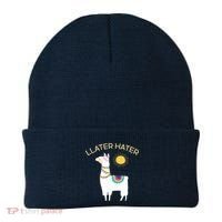 Llater Hater Llama Beanie thumb 0