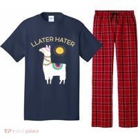 Llater Hater Llama Pajama Set thumb 0