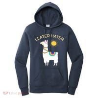 Llater Hater Llama Women's Hoodie thumb 0