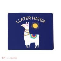 Llater Hater Llama Mousepad thumb 0