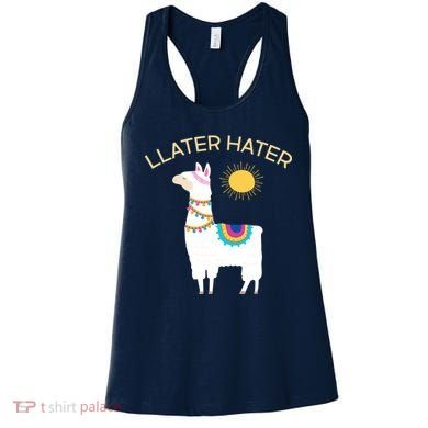 Llater Hater Llama Women's Tank Top