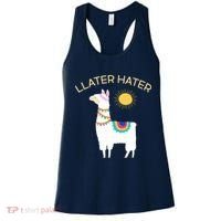 Llater Hater Llama Women's Tank Top thumb 0
