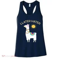 Llater Hater Llama Women's Tank Top thumb 0