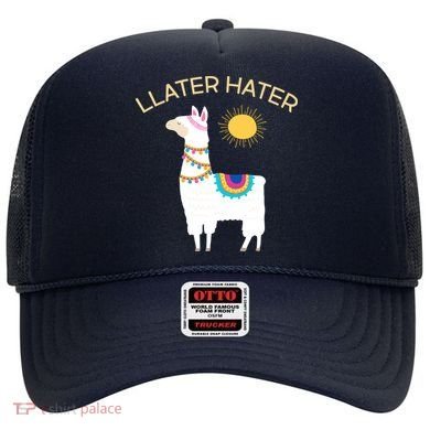 Llater Hater Llama Hat