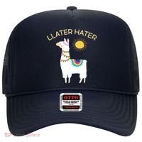Llater Hater Llama Hat thumb 0