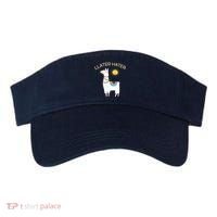 Llater Hater Llama Visor thumb 0