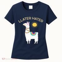 Llater Hater Llama Women's T-Shirt thumb 0
