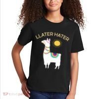 Llater Hater Llama Kids T-Shirt thumb 2