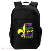 Laissez Les Bon Temps Rouler Let The Good Times Roll Backpack thumb 0