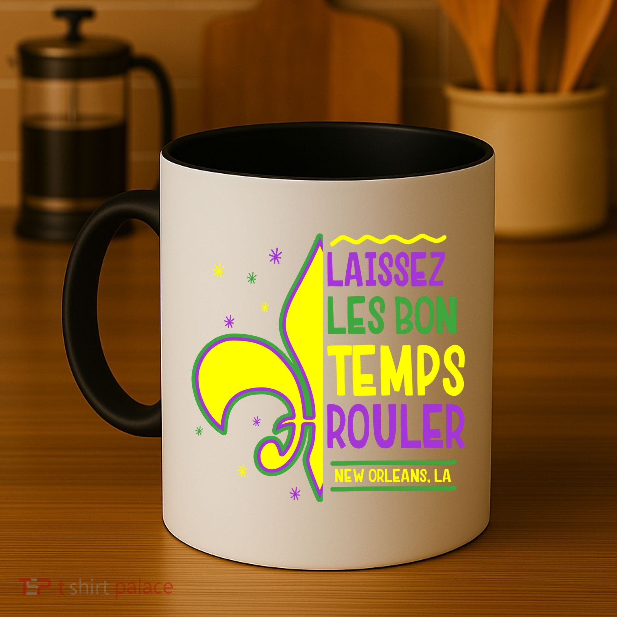 Laissez Les Bon Temps Rouler Let The Good Times Roll Coffee Mug