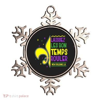 Laissez Les Bon Temps Rouler Let The Good Times Roll Ornament