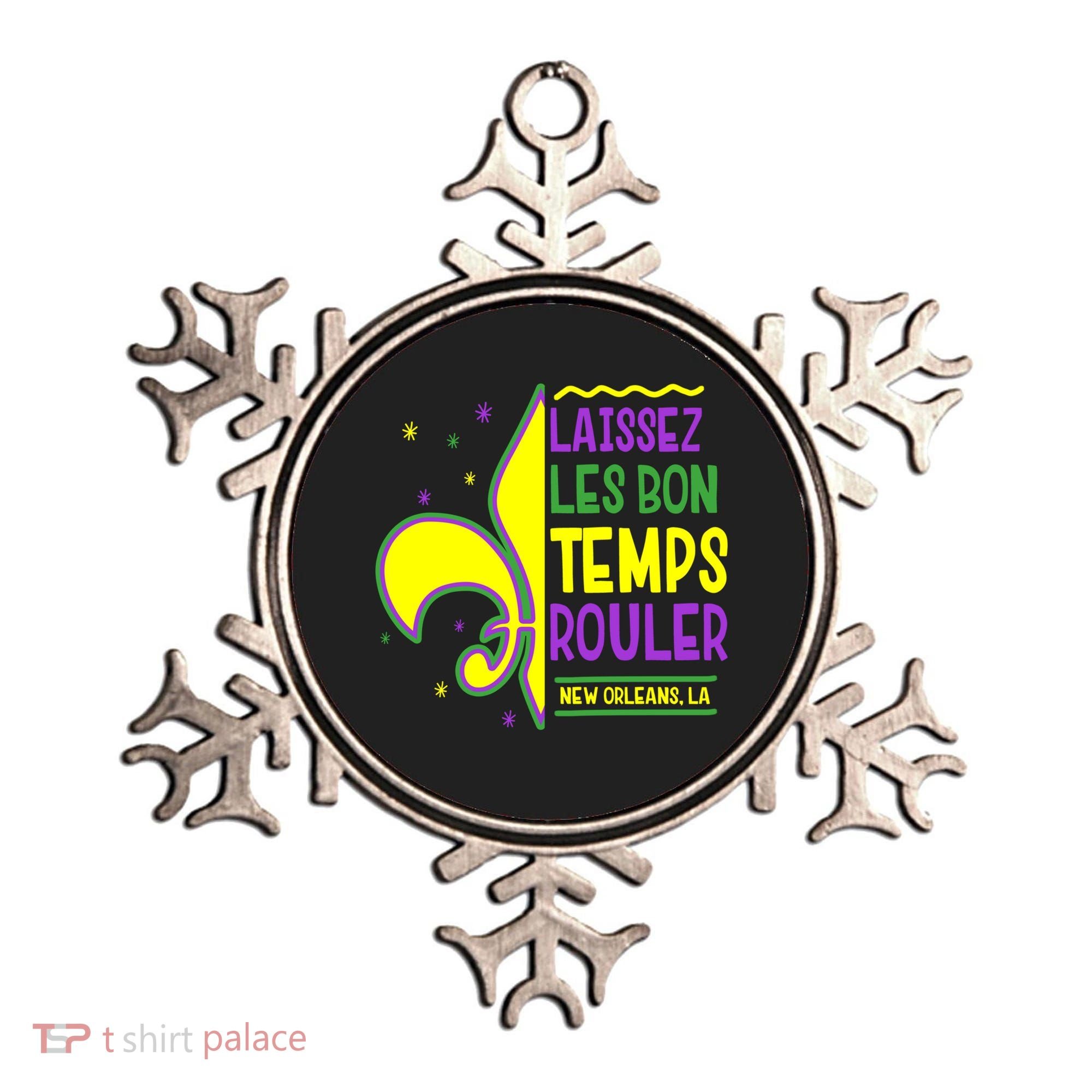 Laissez Les Bon Temps Rouler Let The Good Times Roll Ornament