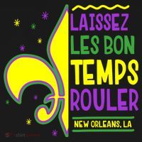 Laissez Les Bon Temps Rouler Let The Good Times Roll Ornament thumb 1
