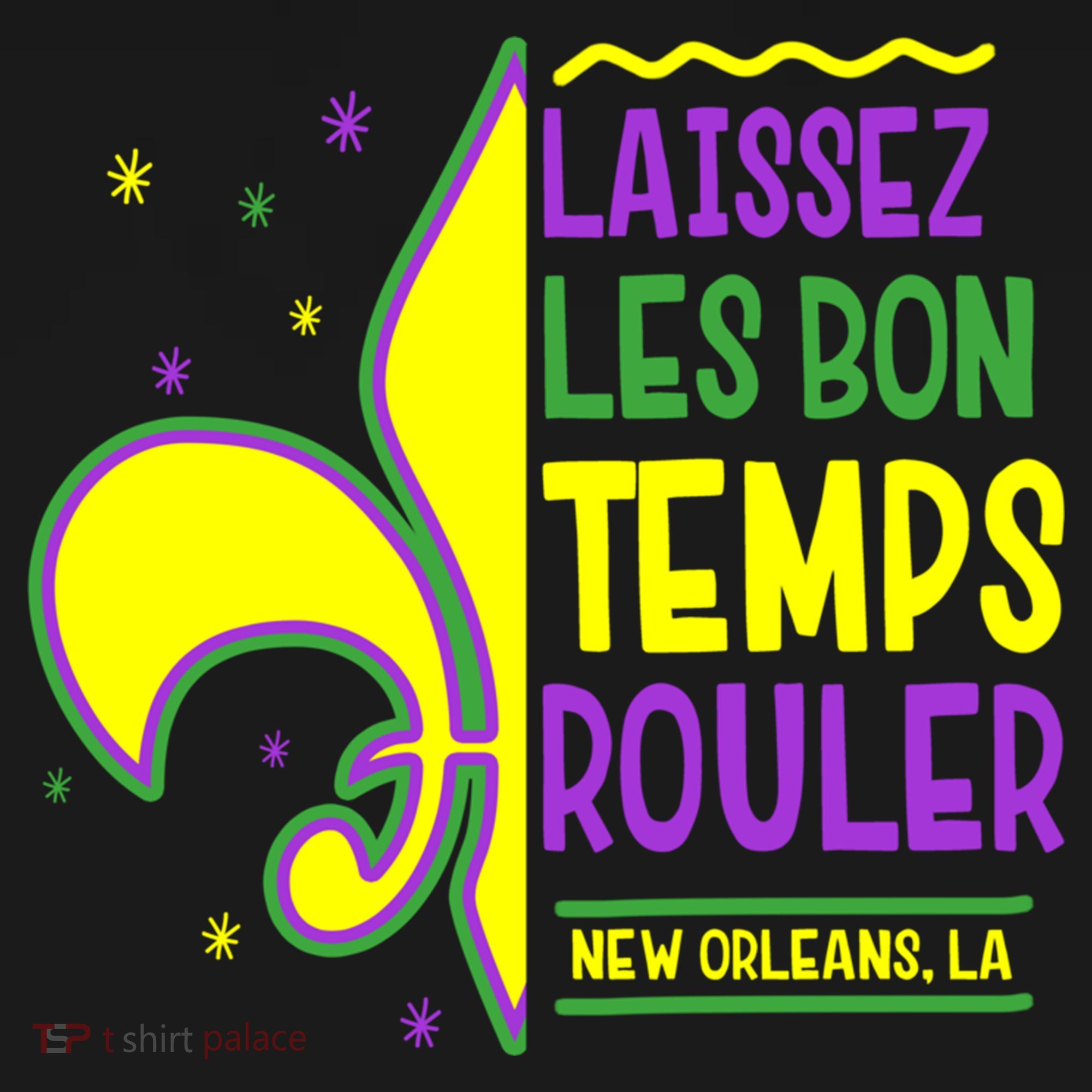 Laissez Les Bon Temps Rouler Let The Good Times Roll Ornament