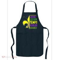 Laissez Les Bon Temps Rouler Let The Good Times Roll Apron thumb 0