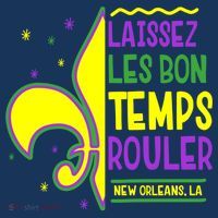 Laissez Les Bon Temps Rouler Let The Good Times Roll Women's Hoodie thumb 2