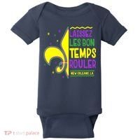 Laissez Les Bon Temps Rouler Let The Good Times Roll Baby Bodysuit thumb 0