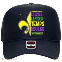 Laissez Les Bon Temps Rouler Let The Good Times Roll Hat thumb 0