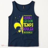 Laissez Les Bon Temps Rouler Let The Good Times Roll Tank Top thumb 2