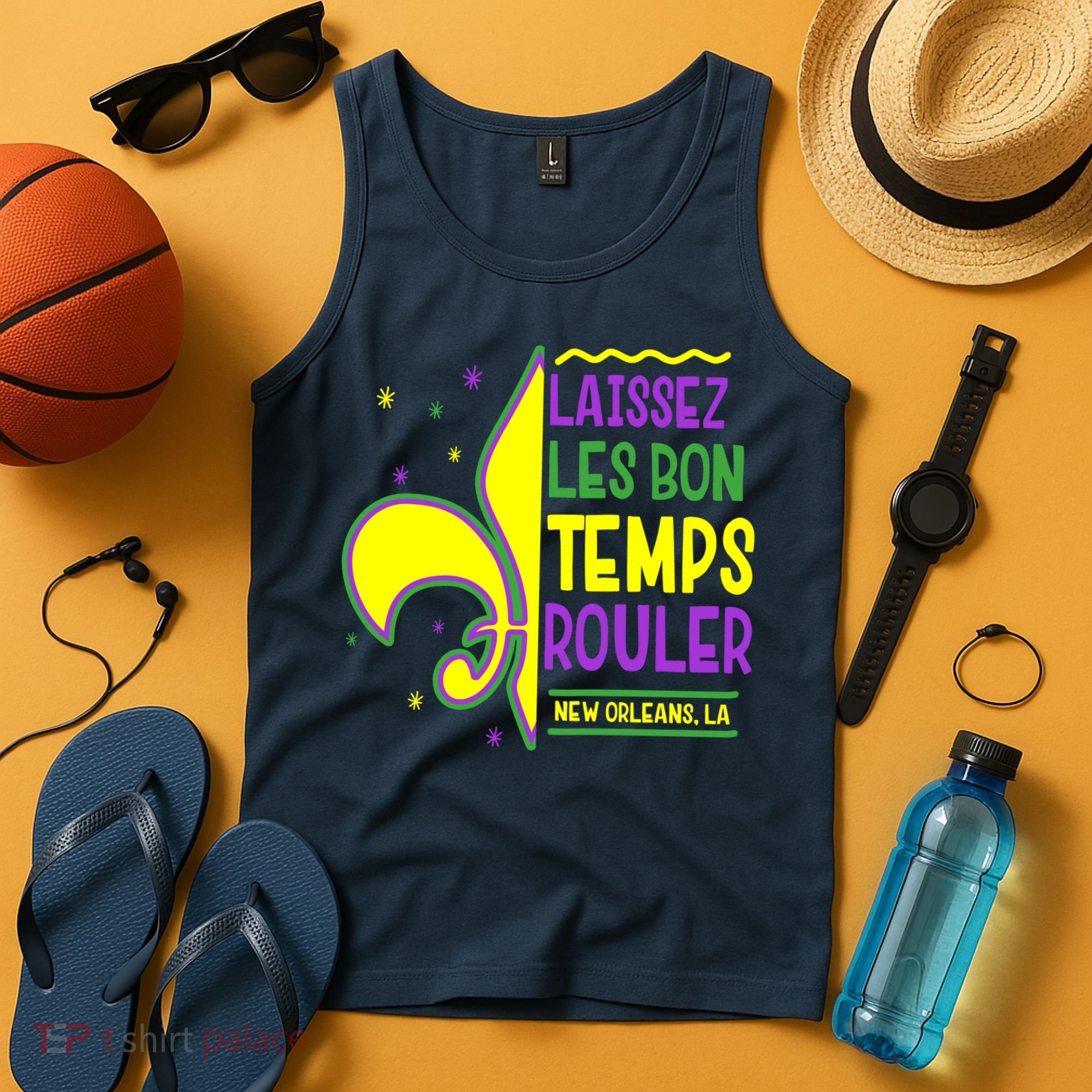Laissez Les Bon Temps Rouler Let The Good Times Roll Tank Top