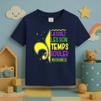 Laissez Les Bon Temps Rouler Let The Good Times Roll Toddler T-Shirt thumb 3