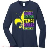 Laissez Les Bon Temps Rouler Let The Good Times Roll Women's Long Sleeve Shirt thumb 0