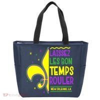 Laissez Les Bon Temps Rouler Let The Good Times Roll Tote Bag thumb 0