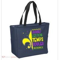 Laissez Les Bon Temps Rouler Let The Good Times Roll Tote Bag thumb 2