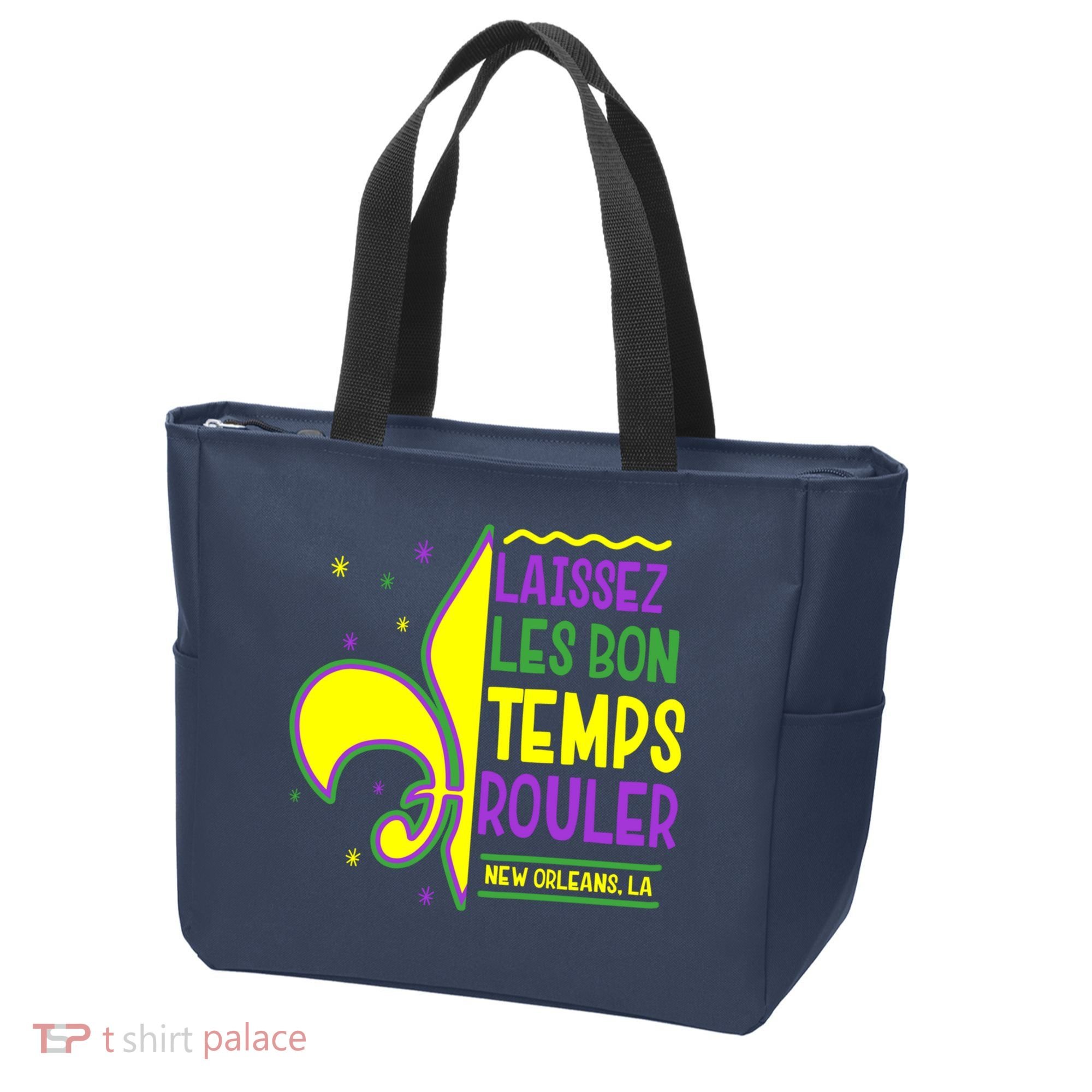 Laissez Les Bon Temps Rouler Let The Good Times Roll Tote Bag