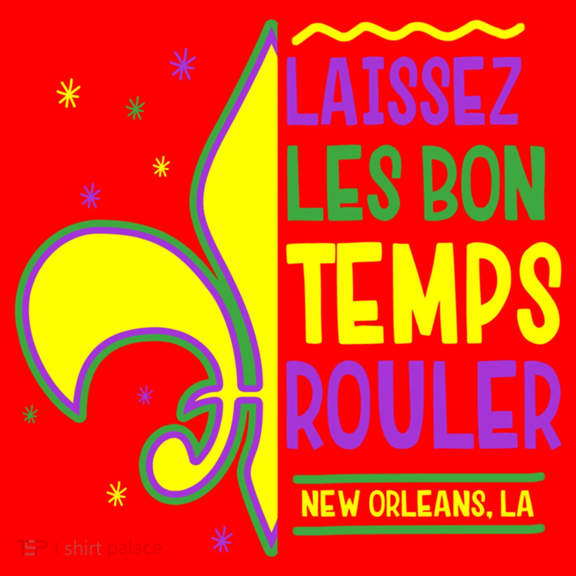 Laissez Les Bon Temps Rouler Let The Good Times Roll Santa Hat