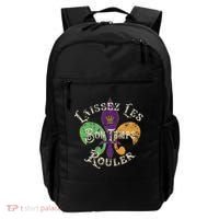Laissez Les Bon Temps Rouler Mardi Gras 2024 Fleur De Lis Backpack thumb 0