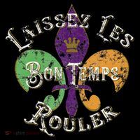 Laissez Les Bon Temps Rouler Mardi Gras 2024 Fleur De Lis Coffee Mug thumb 5