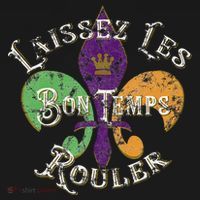 Laissez Les Bon Temps Rouler Mardi Gras 2024 Fleur De Lis Women's Hoodie thumb 2