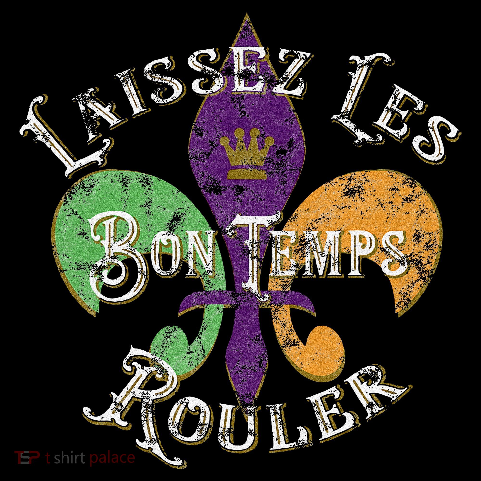 Laissez Les Bon Temps Rouler Mardi Gras 2024 Fleur De Lis Women's Hoodie