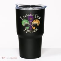 Laissez Les Bon Temps Rouler Mardi Gras 2024 Fleur De Lis Tumbler thumb 0